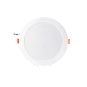 Lámpara Led para Empotrar Pickens Redondo 170mm x 25mm 12W 6500K